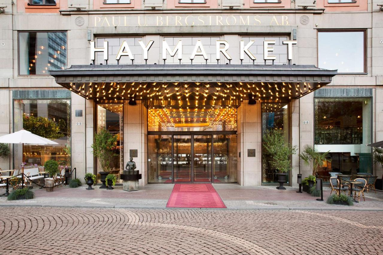 Haymarket By Scandic Stockholm Exterior photo